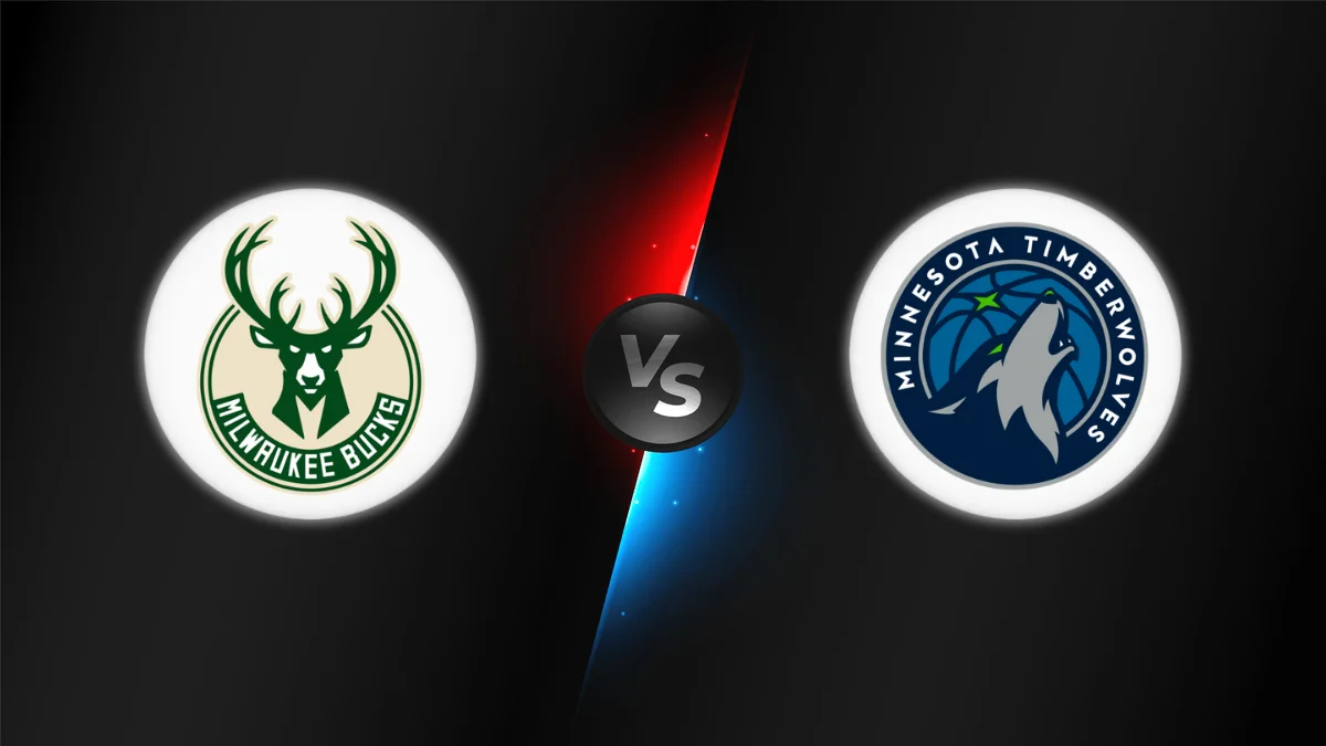Milwaukee Bucks vs Minnesota Timberwolves