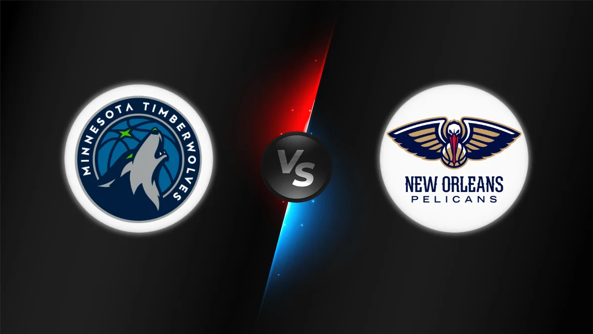 Minnesota Timberwolves vs New Orleans Pelicans