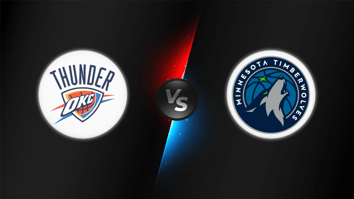 Oklahoma City Thunder vs Minnesota Timberwolves