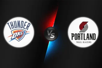 Oklahoma City Thunder vs Portland Trail Blazers