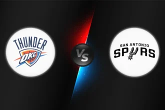 Oklahoma City Thunder vs San Antonio Spurs