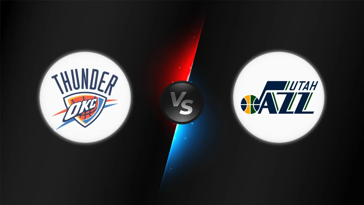 Oklahoma City Thunder vs Utah Jazz Oklahoma City Thunder vs Utah Jazz