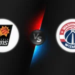 Phoenix Suns vs Washington Wizards