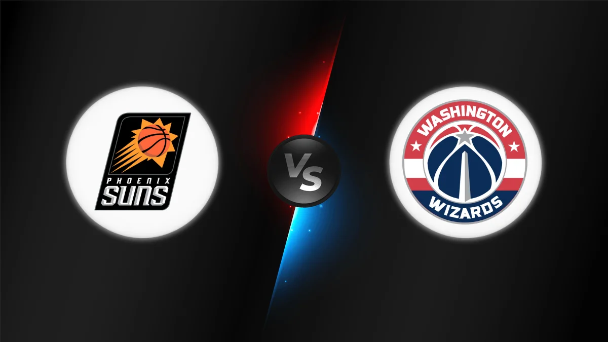 Phoenix Suns vs Washington Wizards