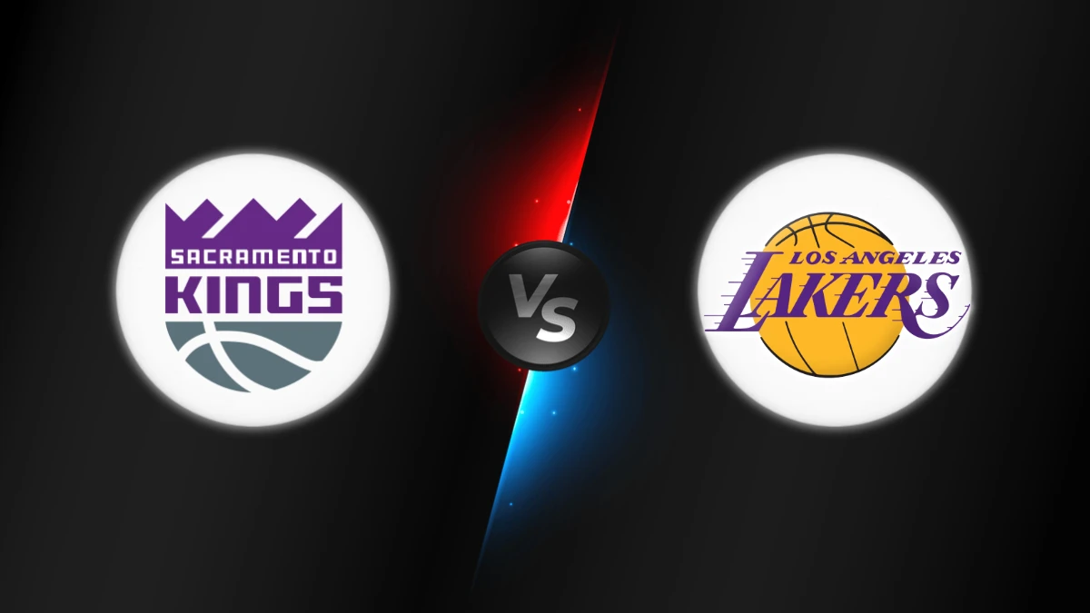 Sacramento Kings vs Los Angeles Lakers Sacramento Kings vs Los Angeles Lakers