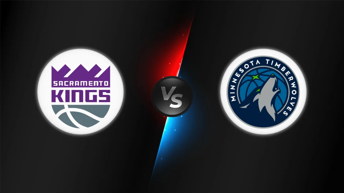 Sacramento Kings vs Minnesota Timberwolves