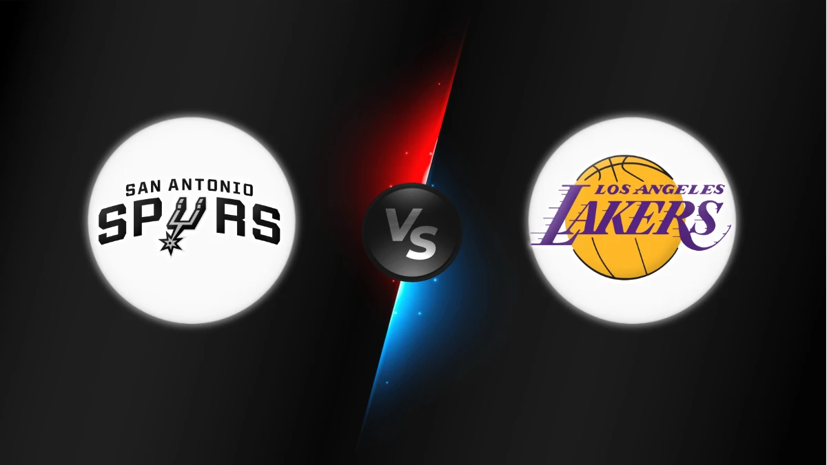 San Antonio Spurs vs Los Angeles Lakers San Antonio Spurs vs Los Angeles Lakers