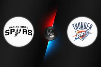 San Antonio Spurs vs Oklahoma City Thunder