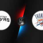 San Antonio Spurs vs Oklahoma City Thunder