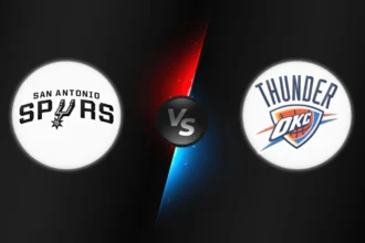 San Antonio Spurs vs Oklahoma City Thunder