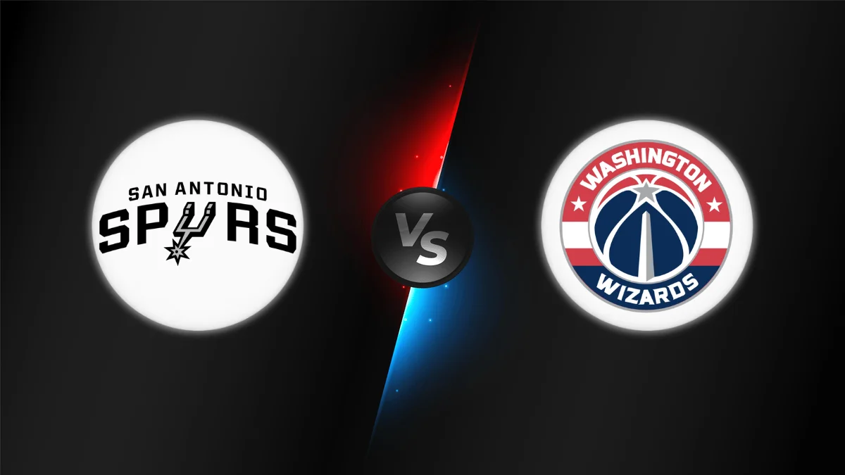 San Antonio Spurs vs Washington Wizards