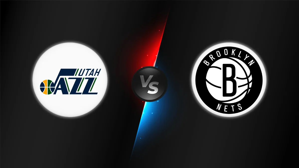 Utah Jazz vs Brooklyn Nets