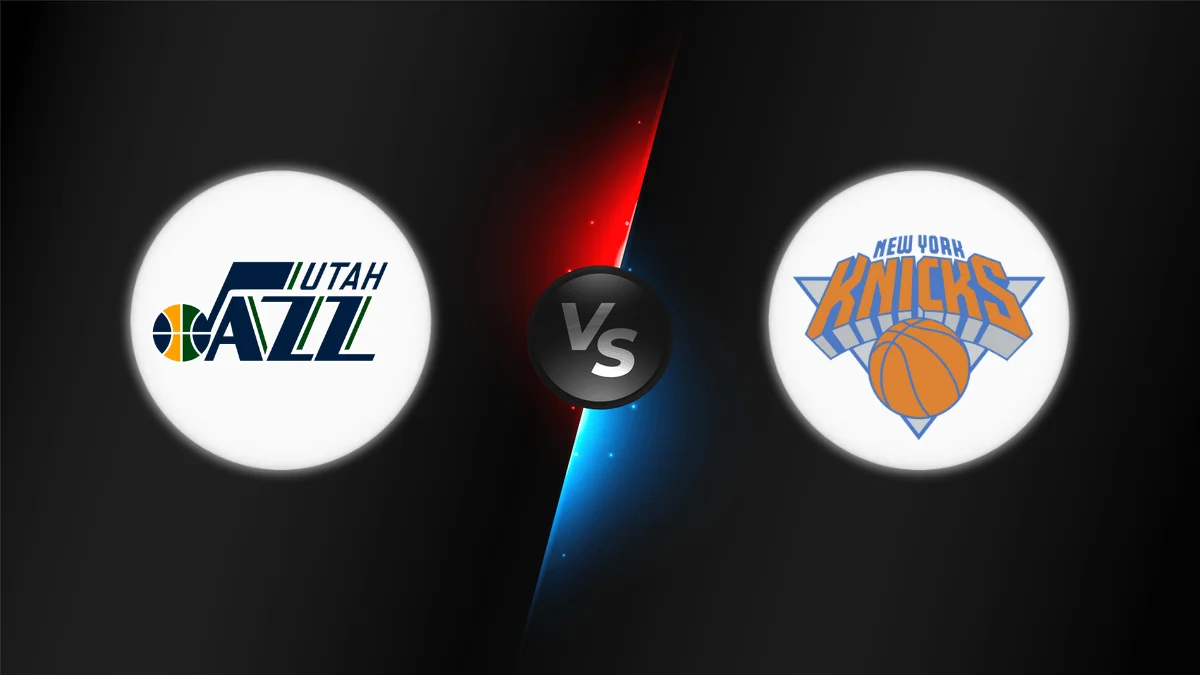 Utah Jazz vs New York Knicks