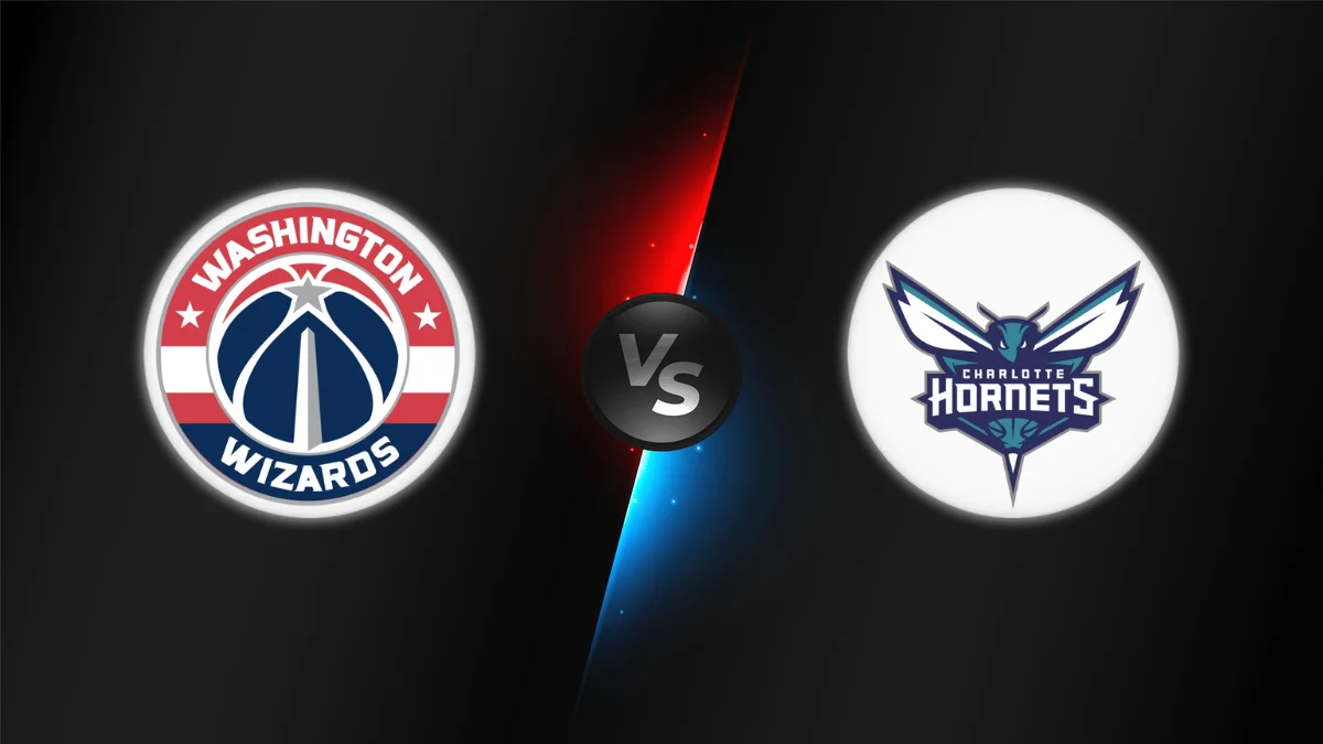 Washington Wizards vs Charlotte Hornets