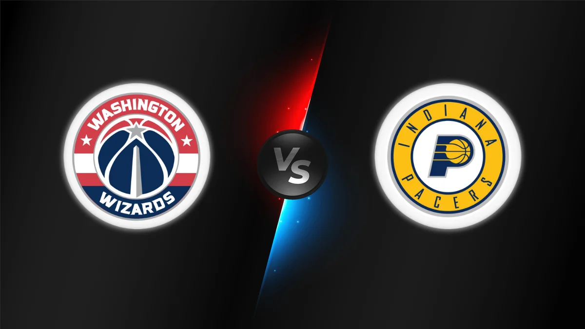 Washington Wizards vs Indiana Pacers