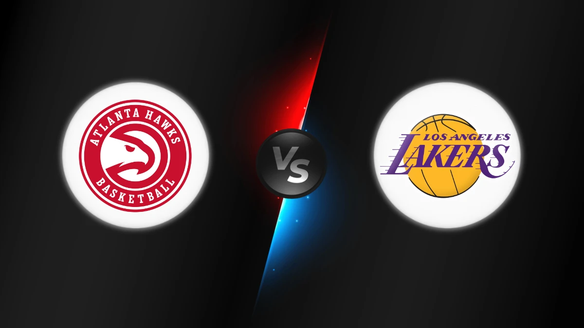 Atlanta Hawks vs Los Angeles Lakers