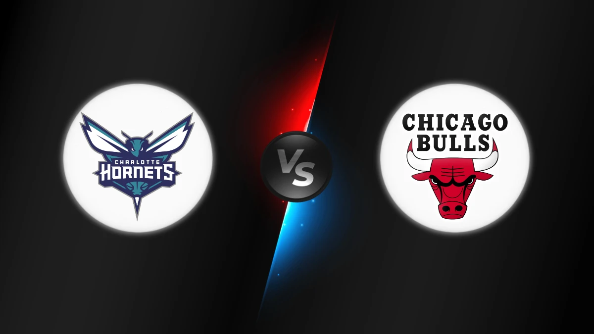Charlotte Hornets vs Chicago Bulls