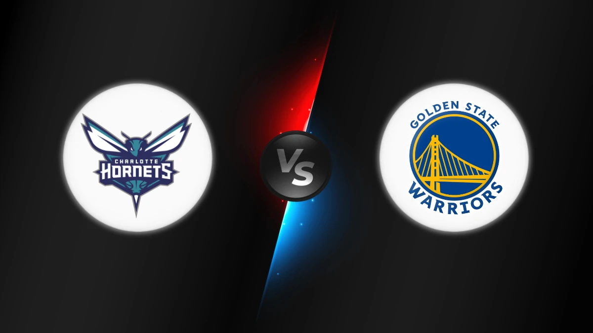 Charlotte Hornets vs Golden State Warriors