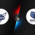 Charlotte Hornets vs Memphis Grizzlies