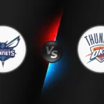 Charlotte Hornets vs Oklahoma City Thunder