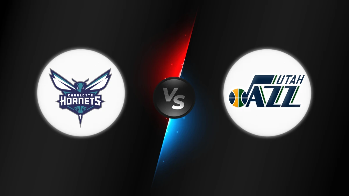Charlotte Hornets vs Utah Jazz Charlotte Hornets vs Utah Jazz