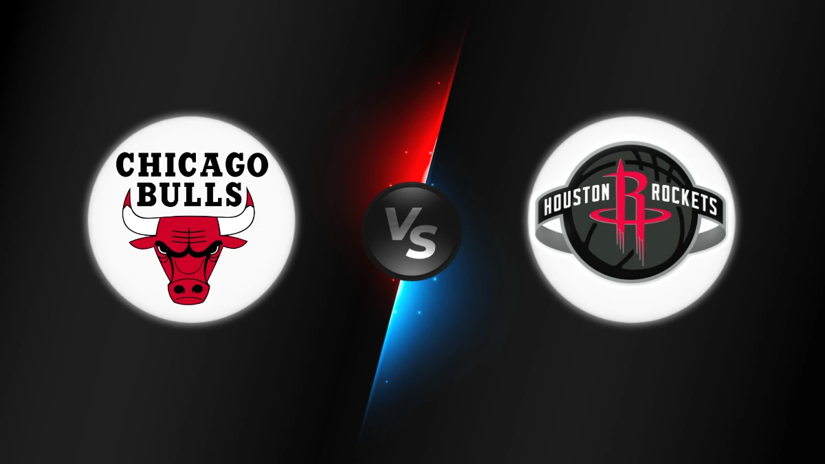 Chicago Bulls vs Houston Rockets