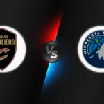 Cleveland Cavaliers vs Minnesota Timberwolves