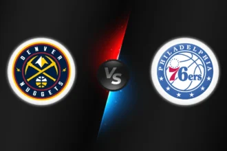 Denver Nuggets vs Philadelphia 76ers
