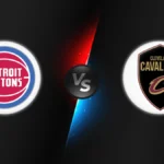 Detroit Pistons vs Cleveland Cavaliers