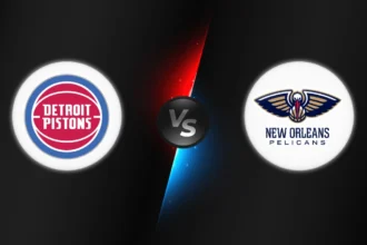 Detroit Pistons vs New Orleans Pelicans