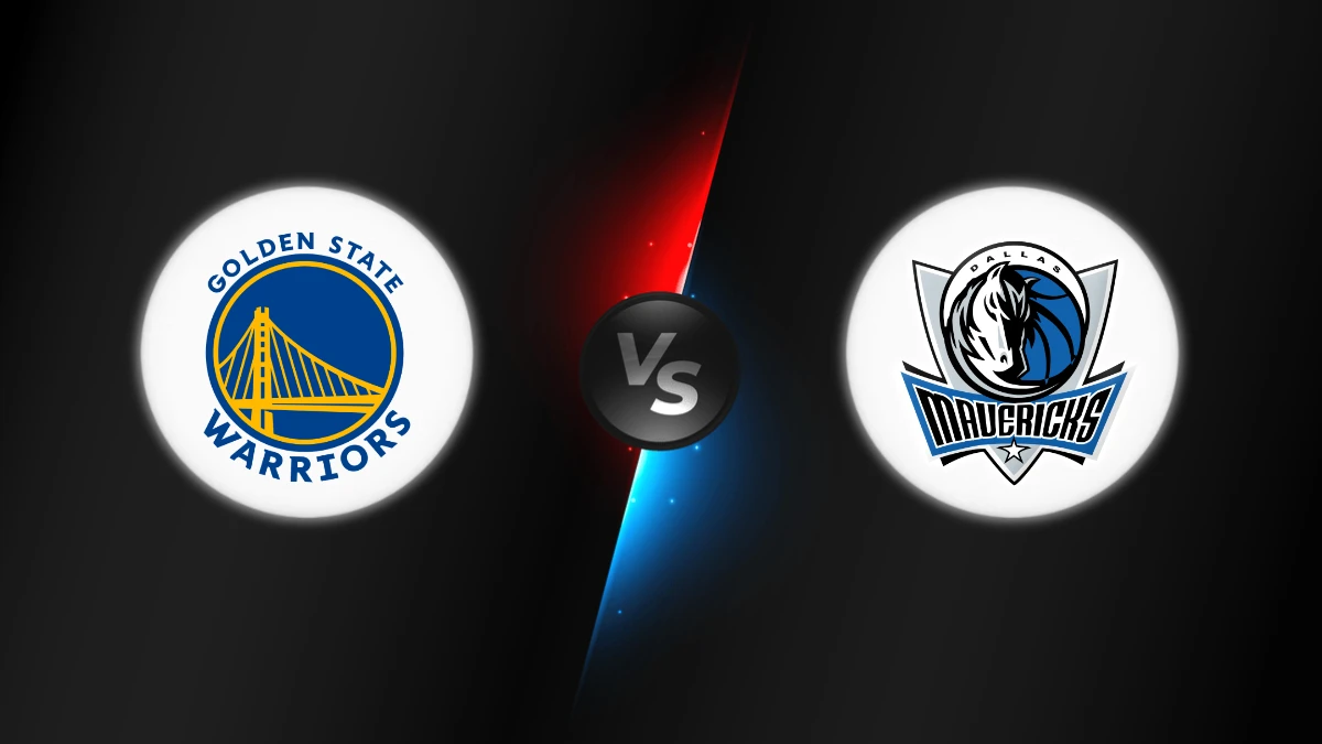 Golden State Warriors vs Dallas Mavericks