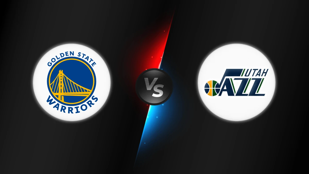 Golden State Warriors vs Utah Jazz