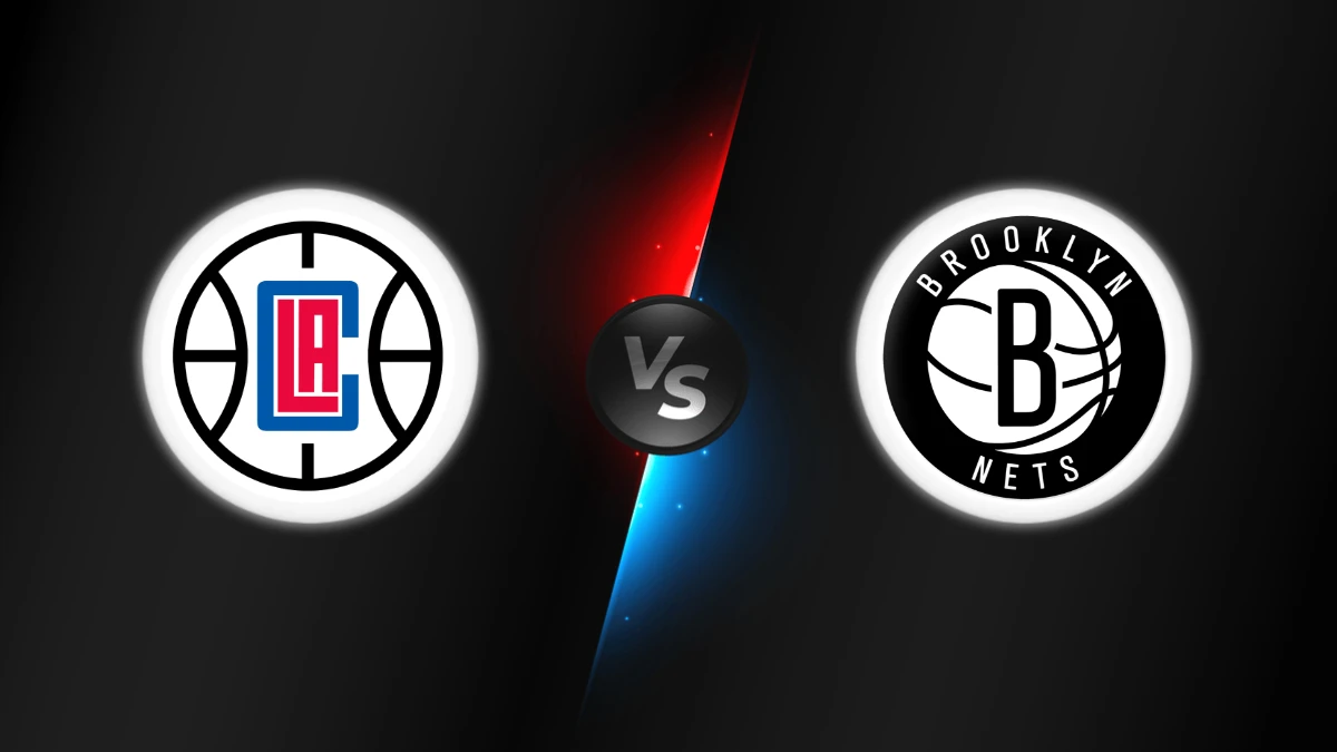 Los Angeles Clippers vs Brooklyn Nets