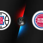 Los Angeles Clippers vs Detroit Pistons