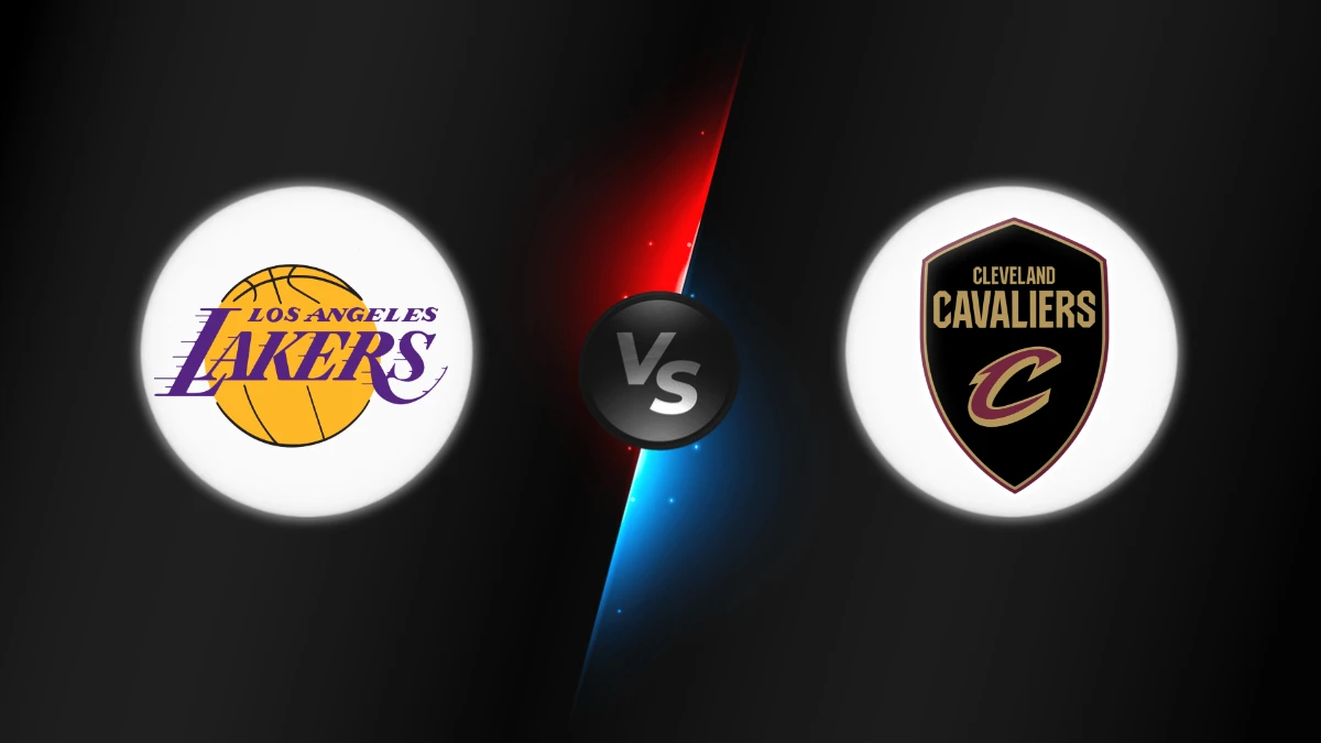 Los Angeles Lakers vs Cleveland Cavaliers