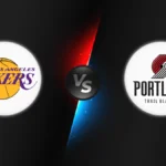 Los Angeles Lakers vs Portland Trail Blazers