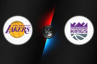 Los Angeles Lakers vs Sacramento Kings