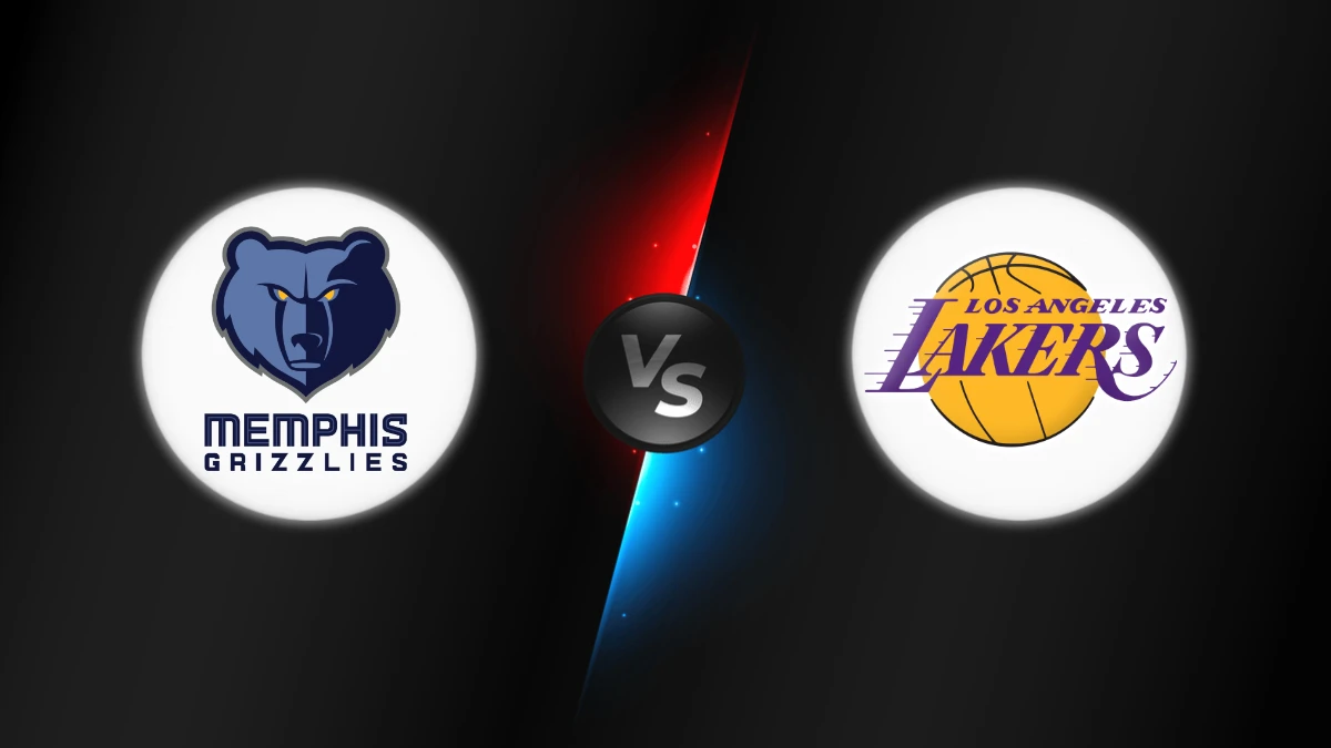 Memphis Grizzlies vs Los Angeles Lakers