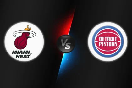 Miami Heat vs Detroit Pistons