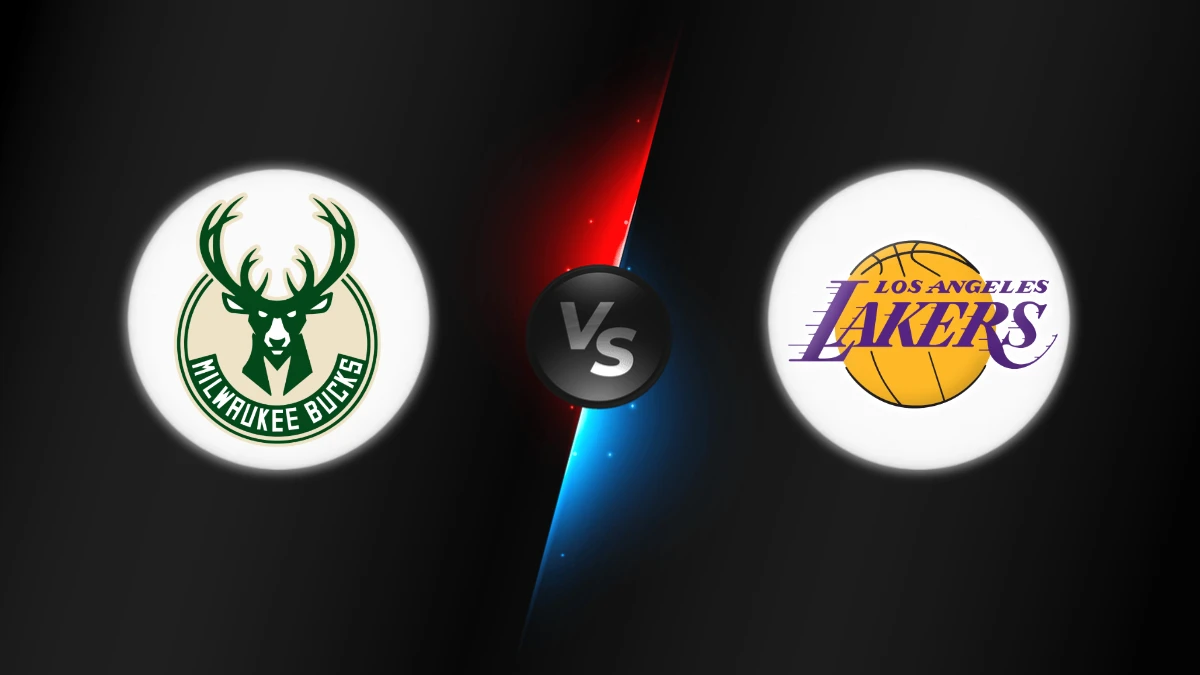 Milwaukee Bucks vs Los Angeles Lakers