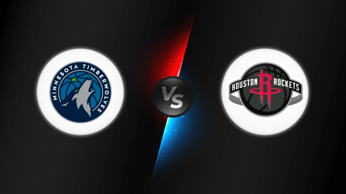 Minnesota Timberwolves vs Houston Rockets