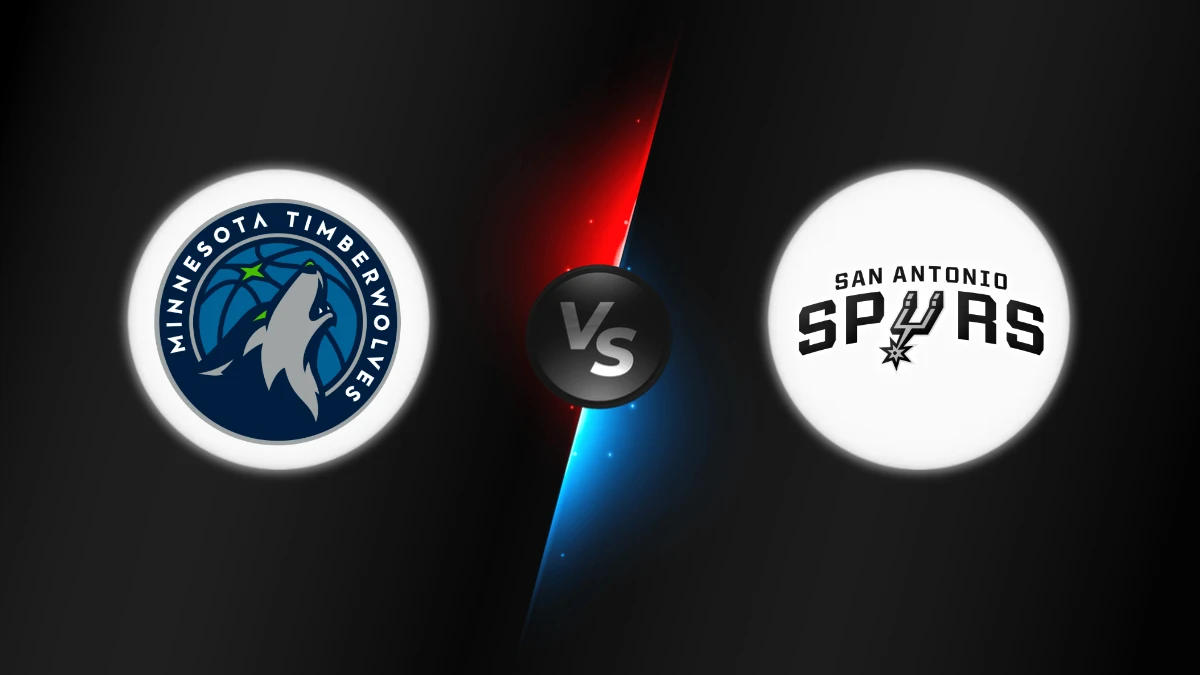Minnesota Timberwolves vs San Antonio Spurs