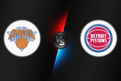 New York Knicks vs Detroit Pistons