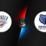 Oklahoma City Thunder vs Memphis Grizzlies