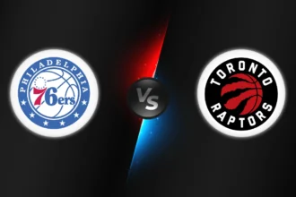 Philadelphia 76ers vs Toronto Raptors