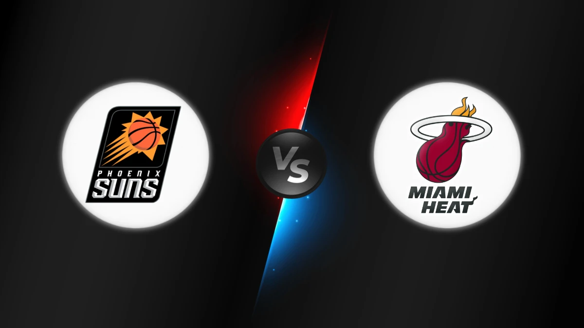 Phoenix Suns vs Miami Heat