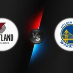 Portland Trail Blazers vs Golden State Warriors