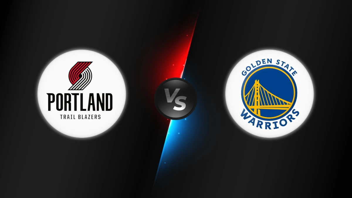 Portland Trail Blazers vs Golden State Warriors