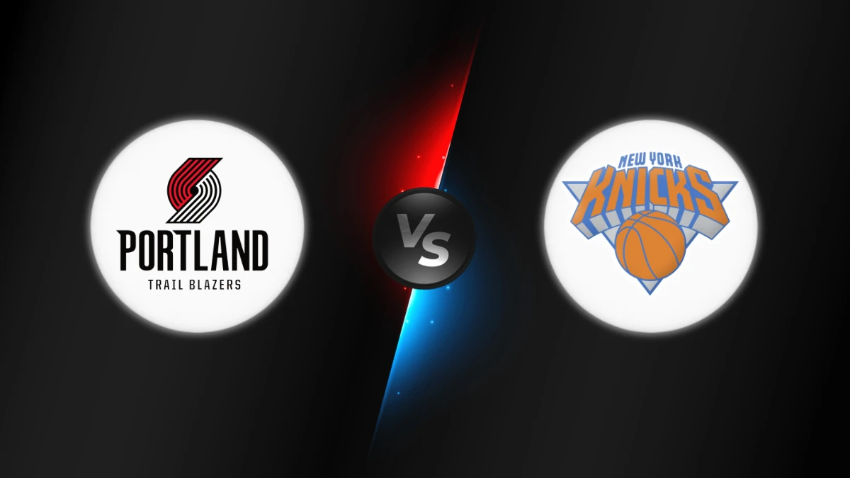 Portland Trail Blazers vs New York Knicks