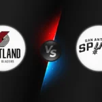 Portland Trail Blazers vs San Antonio Spurs